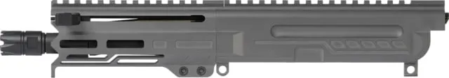 CMMG DISSENT Upper Receiver Mk4 300BLK 6.5in 1-7 Twist 5/8x24 Thread Zeroed Linear Compensator Tungsten