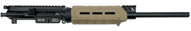 Dark Storm Industries DS-15 AR-15 .300 AAC Blackout 16 inch Upper Receiver Pistol Length 1-8 Twist Non Threaded FDE