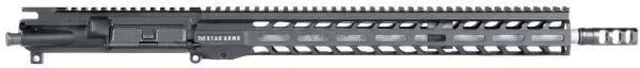 Stag Arms AR-15 3-Gun Right Hand Upper Receiver 223 WYLDE 16in Barrel Hanson Profile 1-8 Twist 1/2-28 Thread VG6 Gamma Black