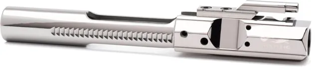 Cryptic AR10 Steel Bolt Carrier Mystic Silver
