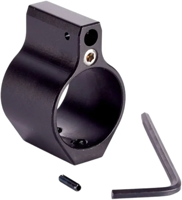 Wilson Combat Low Profile .875in Adjustable Gas Block Stainless