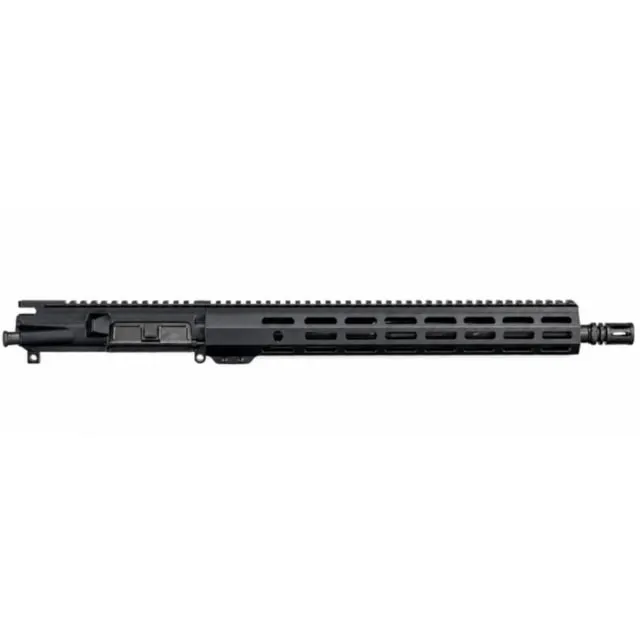 M2 Armament Group AR-15 Streamline 16in Upper Receiver Black