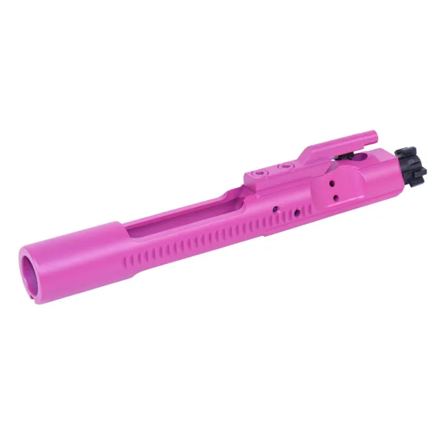 Guntec USA AR-15 Mil-Spec Bolt Carrier Group Cerakote Pink