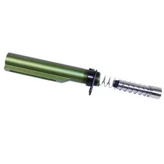 Guntec USA AR 9mm Cal MIL-SPEC Buffer Tube Set Anodized Green