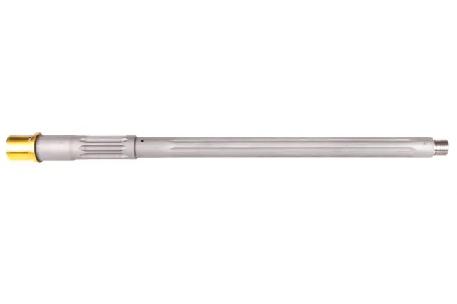 Rainier Arms Ultramatch MOD2 300 Blackout .800 Gas Block TiN Extension- 16 Satin