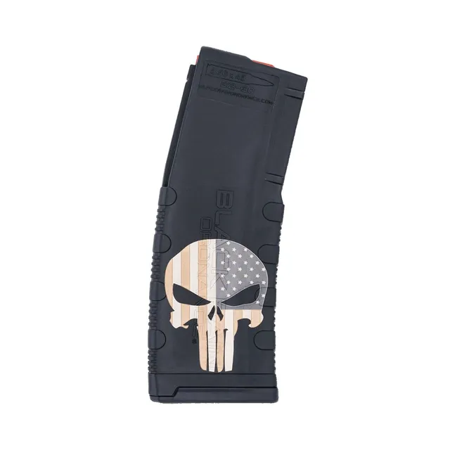 Black Rain Ordnance 30rds 5.56x45mm/.223 Remington Black Magazine - Heavy-Duty