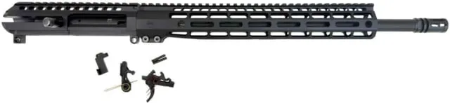 Dark Storm Industries DS-15 Bolt Action 5.56x45mm NATO 16in Upper Kit Full Kit 1-7 Twist Anodized Black