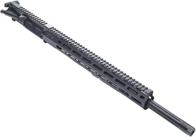 Wilson Combat AR-15 .223 Wylde 20inch M-LOK Upper Receiver Super Sniper Rifle Length 1-8 Twist 1/2x28 Thread Protector Armor-Tuff Black