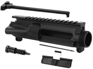 TacFire Stripped AR-15 5.56x45mm NATO Upper Receiver Black Anodized