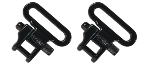 Allen 14510 Magnum Swivel Set 1" Black Steel