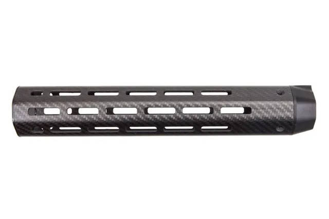 Lancer Systems .308/7.62 LCH7 LIGHTWEIGHT M-LOK Carbon Fiber Handguard XL (No Rails) - 12"