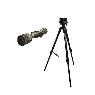 Deathgrip 1.25-5x Thor 4 384x288 Thermal Elements Terra W/ DG Tripod
