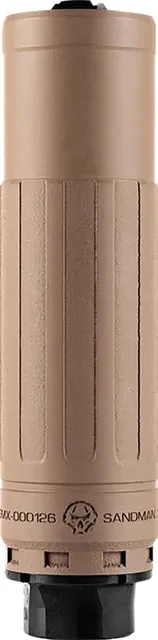 Dead Air Sandman X 7.62 Silencer, FDE