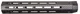Lancer Systems LCH7 Octagon Carbon Fiber Handguard 7.62mm 7.2 in Carbine Length Standard 18 TPI Black
