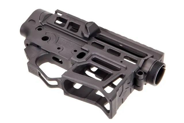 Lead Star Arms LSA-15 - Skeletonized AR-15 Receiver Set - Black
