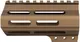 ABC RIFLE COMPANY Custom Slim AR-15 M-LOK Handguard 4.5in Bronze