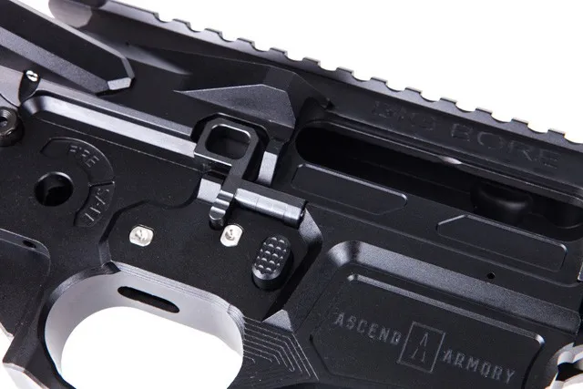 Ascend Armory AR-15 Matched Billet Receiver Set - 6061 Big Bore