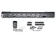 Presma AR-15 Super Light M-LOK Series Free Float Handguards with Partial Top Rail 17in Black