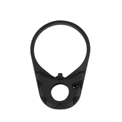 Armaspec QD End Plate Aluminium Black