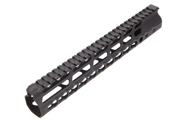 V Seven MAGNESIUM HYPER-LIGHT AR-15 KEYMOD HANDGUARD - 11"