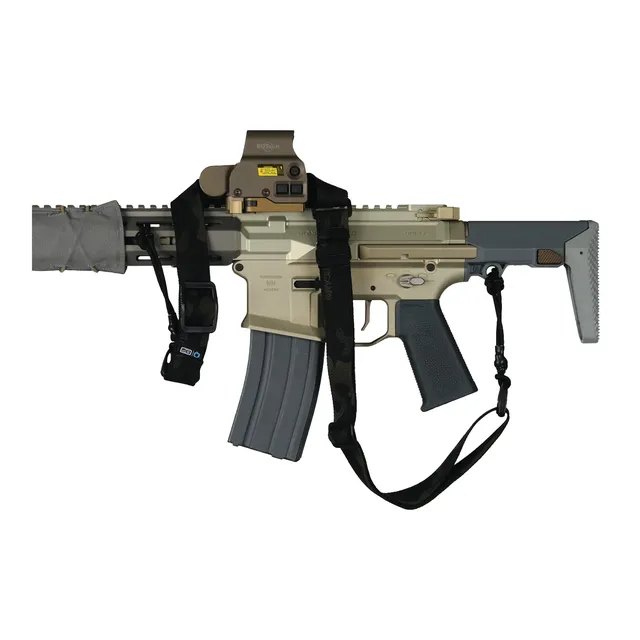 Q LLC Sling, Black Camo