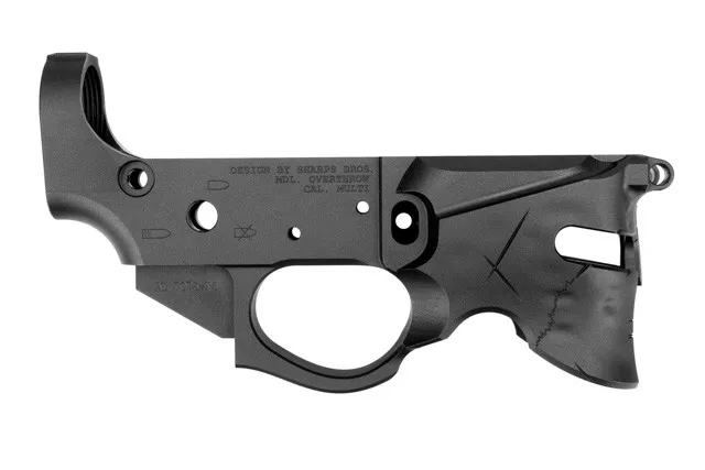 Rainier Arms Overthrow Stripped Lower Receiver
