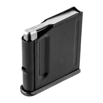 Cz 527 Magazine 223/5.56 5rd Steel Black