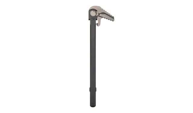 Fortis Manufacturing Clutch Charging Handle AR 10 7.62mm Right Handed Grey Anodize