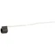 LBE Unlimited Mid-Length Gastube Installed Low Profile Gas Block Black