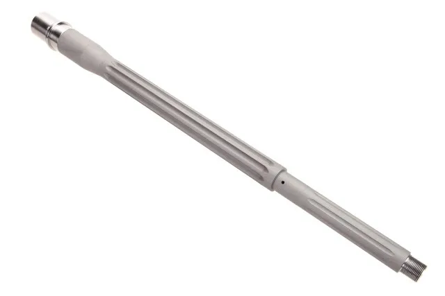 Rainier Arms Match 6.5 Creedmoor Rifle Gas Full Fluted DPMS Barrel .750 Gas Block - 18"
