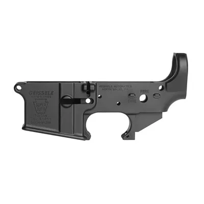 AR-15 Super Duty Stripped Lower Receiver Black