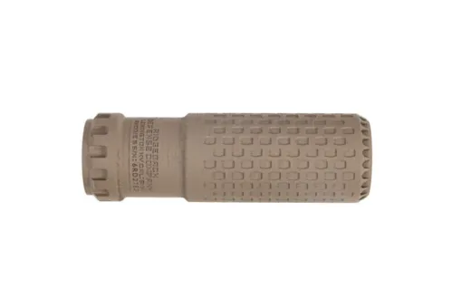 Ridgeback Defense RHODIE 6 6mm Suppressor - FDE