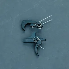 Schmid Single Stage Trigger - 3.5lbs, Pro Line Elite, Curved, Phosphate