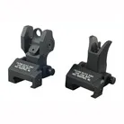 AR-15 Flip-Up Sight Set Black