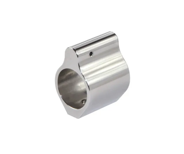 Presma 0.750 Low Profile Gas Block for AR 15 .223/5.56 Stainless Steel