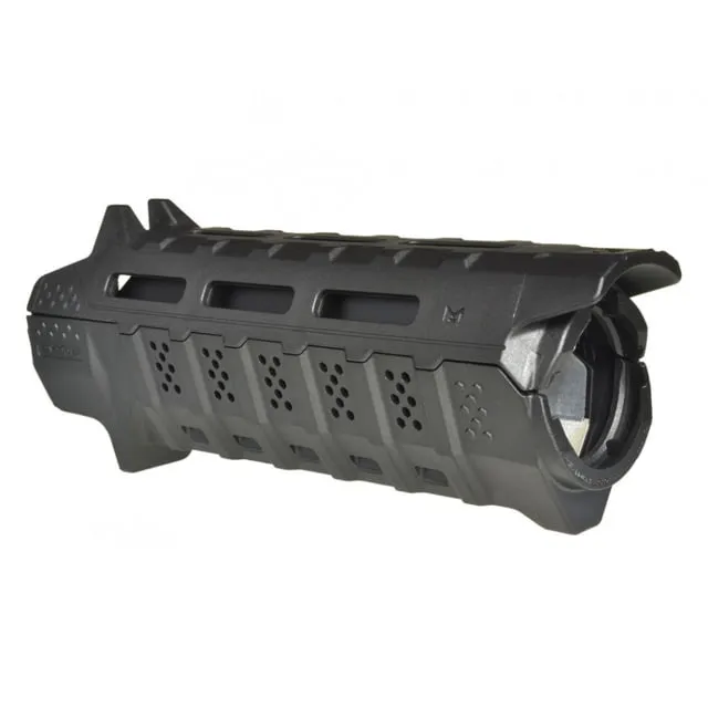Strike Industries Carbine Length M-LOK Handguard Black / Black
