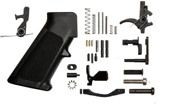 Stag Arms Lower Receiver Parts Kit w/Two Stage Trigger Stag 10