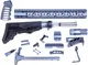 Guntec USA AR-15 Ultimate Rifle Kit Anodized Grey