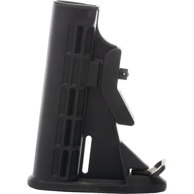 Ap4 Mil-Spec Collapsible Carbine Stock For AR-15 Black