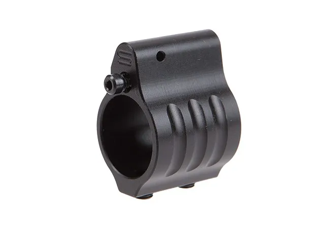 SLR Rifleworks Sentry 7 Set Screw Premium Adjustable Gas Block - Melonite