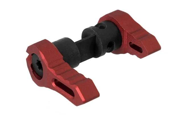 UTG Pro AR15 Ambidextrous 45/90 Safety Selector Red