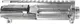 ZRODelta Forged 7075 A4 Upper Receiver Unfinished White Silver Small