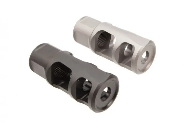 V Seven FURION Titanium Muzzle Brake AR10/LR308 7.62mm