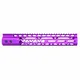 Guntec USA Air Lite M-LOK Free Floating Handguard w/Monolithic Top Rail 12in Purple