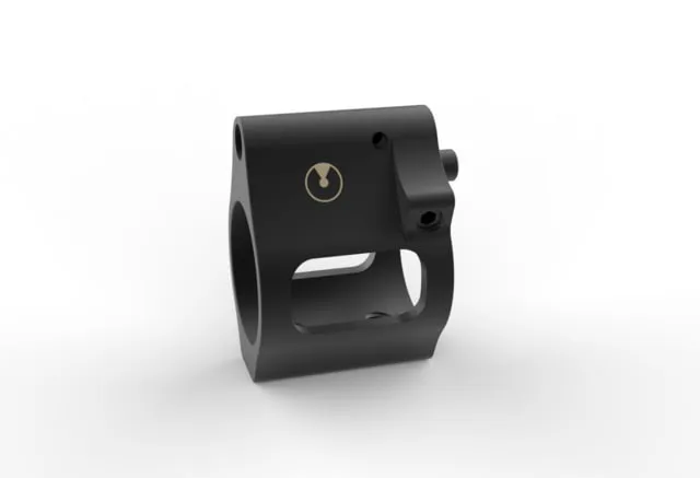 Ultradyne Quantum Gas Block Adjustable .875in