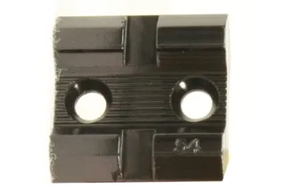 Weaver Model #54 Detachable Top Mount 1 Piece Base- Black