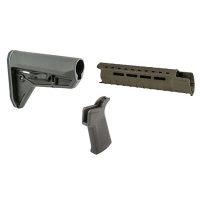 Polymer MOE SL Furniture Set M-LOK Mid-Length For AR-15 ODG