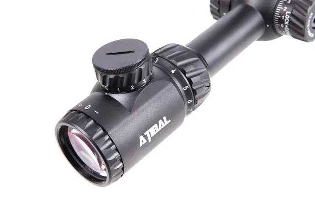 Atibal 3-12x44 Atibal Nomad with V-Plex BDC Reticle Second Focal Plane (SFP)