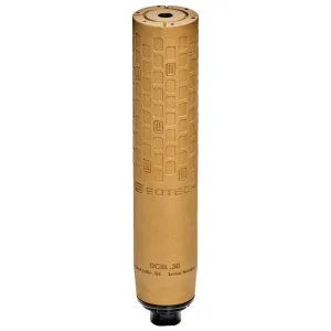Eotech DCBL 7.62mm Suppressor, W/ Flash Hider, 1.375"x24, Tan