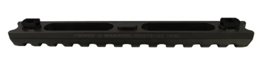 Phase 5 M-LOK 13-Slot Picatinny Rail Section - Black